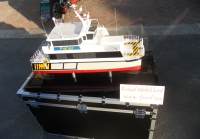 custom made model of 24米双体船